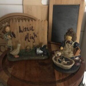 Lizzie High Figurines and Dolls